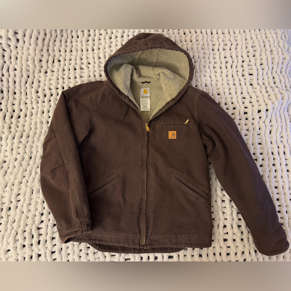 Carhartt Sierra Jacket J141 DKB Medium Like New